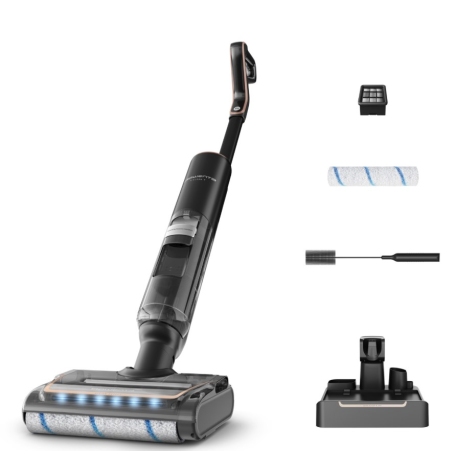 Rowenta X-Clean 7 Lavapavimenti senza fili, aspira solidi e liquidi - GZ5736E0