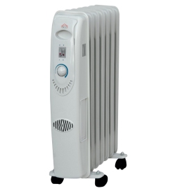 DCG RA2807 RADIATORE A OLIO 7 ELEMENTI 1500W