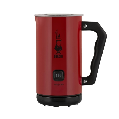 BIALETTI MILK FROTHER MONTALATTE ELETTRICO CAPACITA' 150 ML COLORE ROSSO