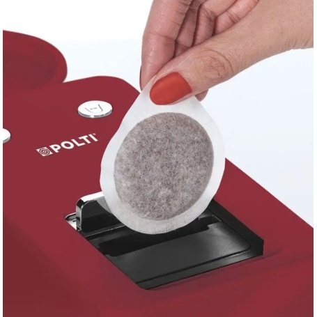 POLTI COFFEA PCEU0136 MACCHINA DA CAFFE' + 54 CIALDE SERBATOIO 0,85LT COLORE ROSSA