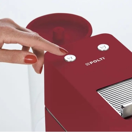 POLTI COFFEA PCEU0136 MACCHINA DA CAFFE' + 54 CIALDE SERBATOIO 0,85LT COLORE ROSSA