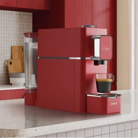 POLTI COFFEA PCEU0136 MACCHINA DA CAFFE' + 54 CIALDE SERBATOIO 0,85LT COLORE ROSSA