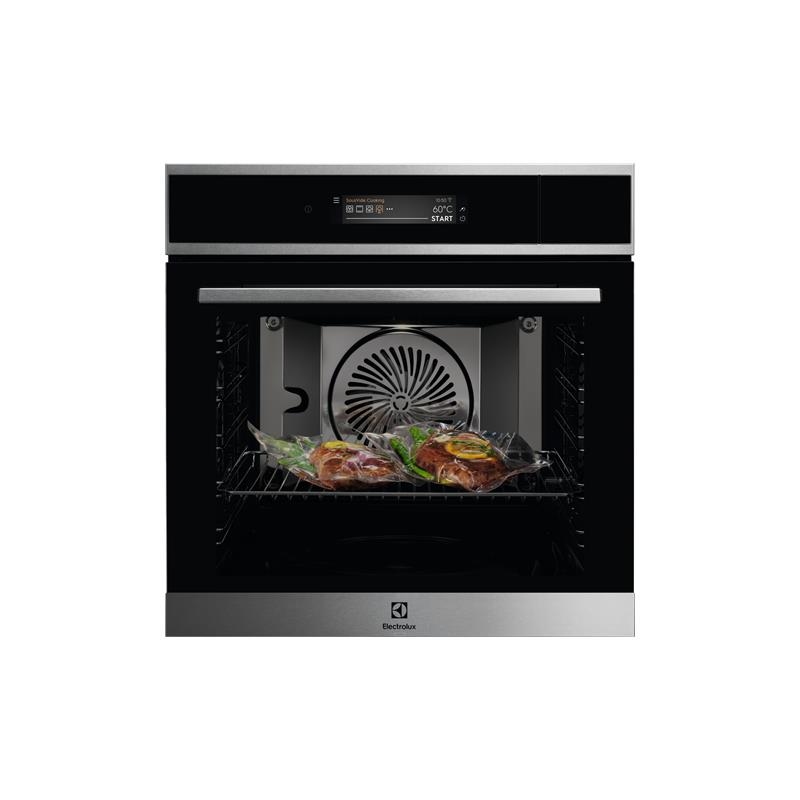 ELECTROLUX EOB9S21WX FORNO DA INCASSO ELETTRICO MULTIFUNZIONE 60CM 70LT FUNZIONE VAPORE E PIZZA NERO