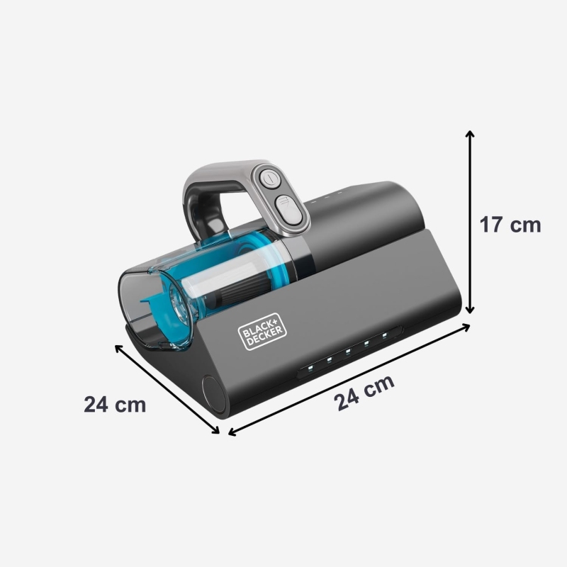 BLACK E DECKER BXMC400E Aspirapolvere portatile...