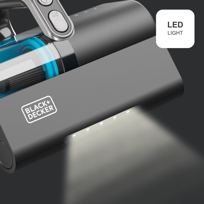 BLACK E DECKER BXMC400E Aspirapolvere portatile...