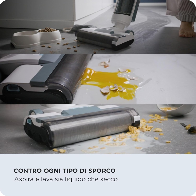 ARIETE 2483 Lavapavimenti Aspira e Lava solidi...