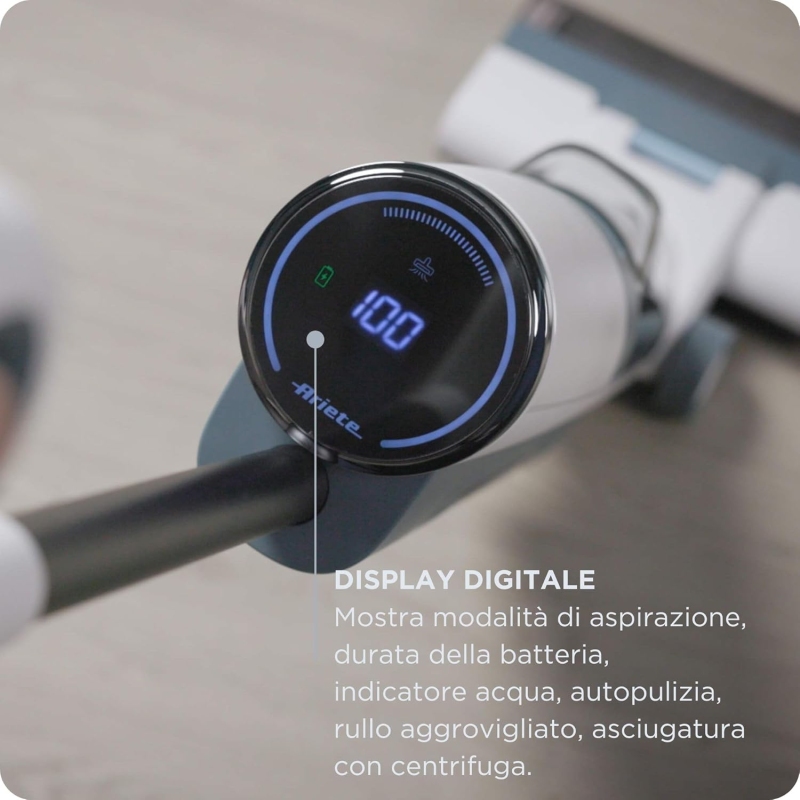 ARIETE 2483 Lavapavimenti Aspira e Lava solidi...