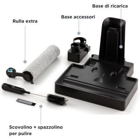 ARIETE 2483 Lavapavimenti Aspira e Lava solidi e liquidi