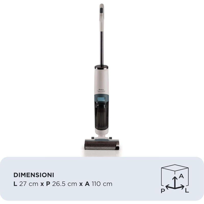 ARIETE 2483 Lavapavimenti Aspira e Lava solidi...