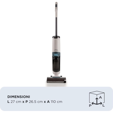 ARIETE 2483 Lavapavimenti Aspira e Lava solidi e liquidi
