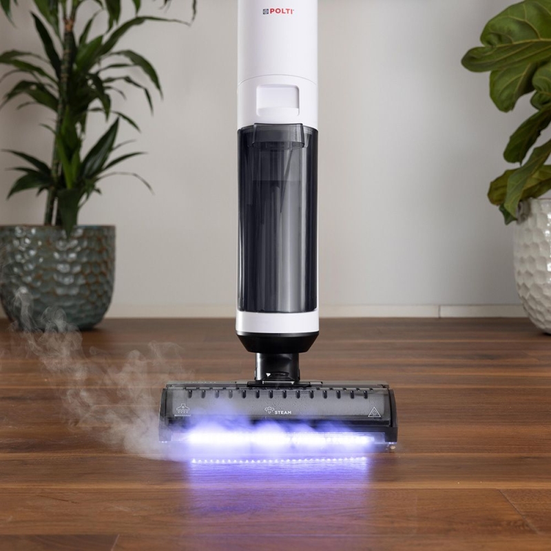 Polti RollySteam WD30C CORDLESS Lavapavimenti...