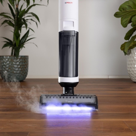 Polti RollySteam WD30C CORDLESS Lavapavimenti senza fili 3 in 1: Aspira, lava e igienizza con il vapore - WDEU0003