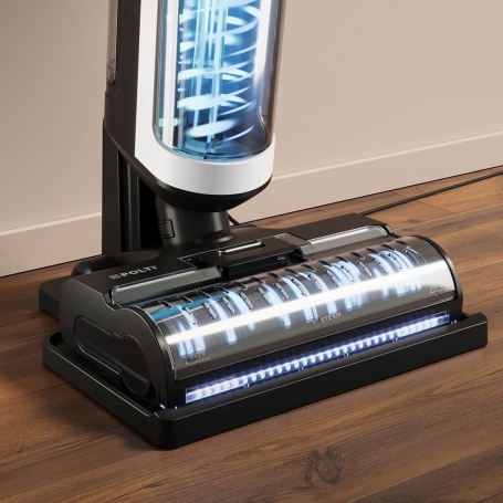 Polti RollySteam WD30C CORDLESS Lavapavimenti senza fili 3 in 1: Aspira, lava e igienizza con il vapore - WDEU0003