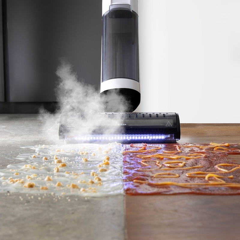 Polti RollySteam WD30C CORDLESS Lavapavimenti...