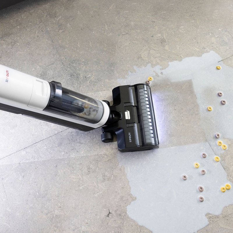 Polti RollySteam WD30C CORDLESS Lavapavimenti...