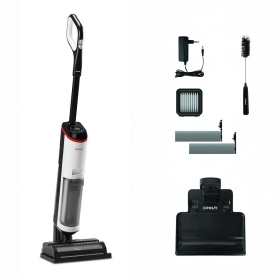 Polti RollySteam WD30C CORDLESS Lavapavimenti senza fili 3 in 1: Aspira, lava e igienizza con il vapore - WDEU0003
