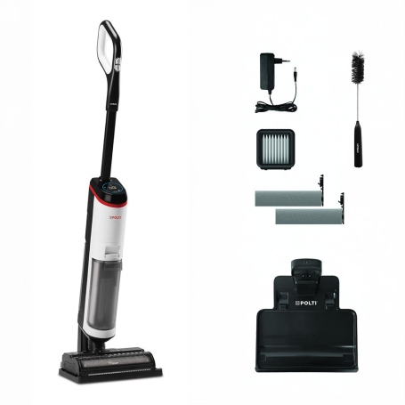 Polti RollySteam WD30C CORDLESS Lavapavimenti senza fili 3 in 1: Aspira, lava e igienizza con il vapore - WDEU0003