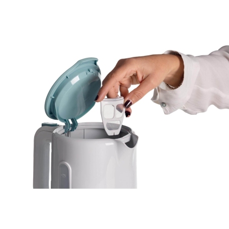 ARIETE 2846/01 BOLLITORE SENZA FILO 2200W CAPACITA' 1.7LT COLORE BIANCO