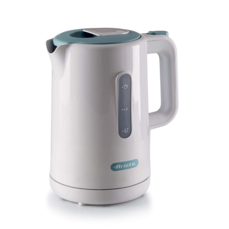 ARIETE 2846/01 BOLLITORE SENZA FILO 2200W CAPACITA' 1.7LT COLORE BIANCO ARIETE 2846/01 BOLLITORE SENZA FILO 2200W CAPACITA' 1.7LT COLORE BIANCO