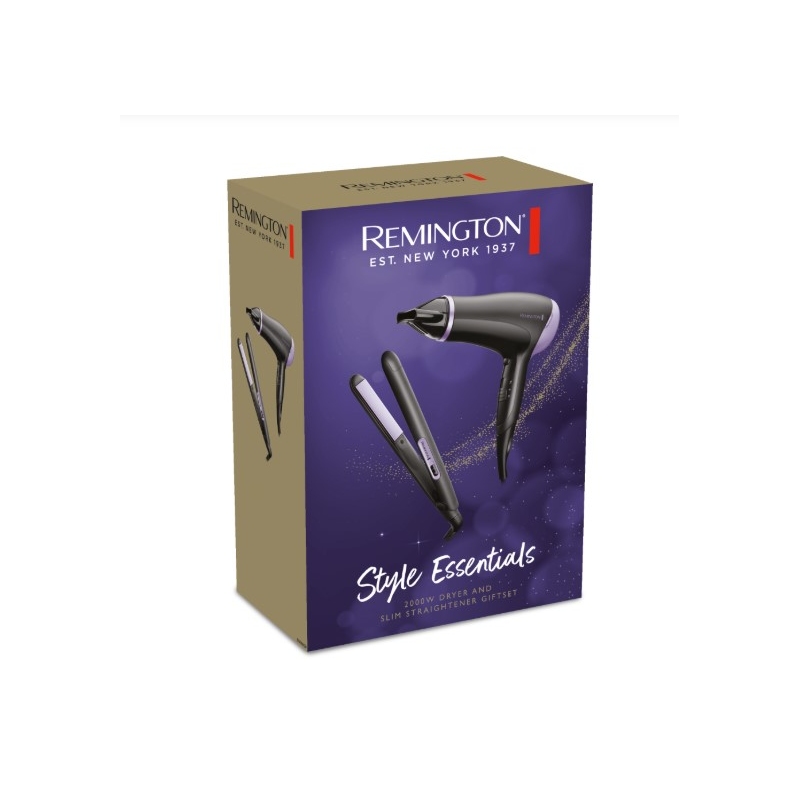 REMINGTON D3016GP ASCIUGACAPELLI 2000W +...