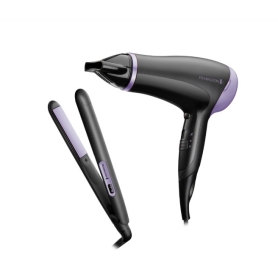 REMINGTON D3016GP ASCIUGACAPELLI 2000W + PIASTRA CAPELLI GIFT SET