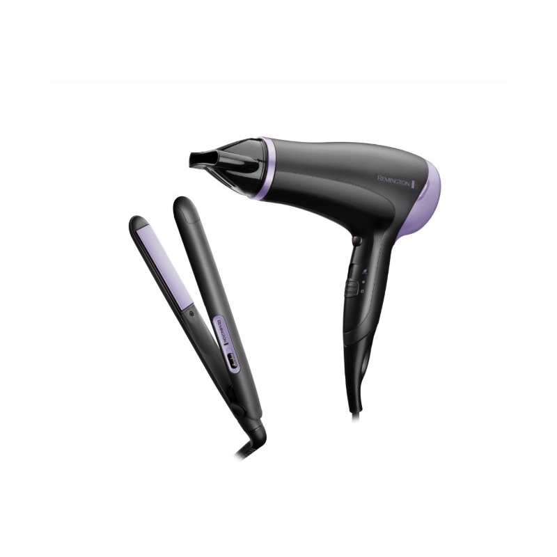 REMINGTON D3016GP ASCIUGACAPELLI 2000W + PIASTRA CAPELLI GIFT SET