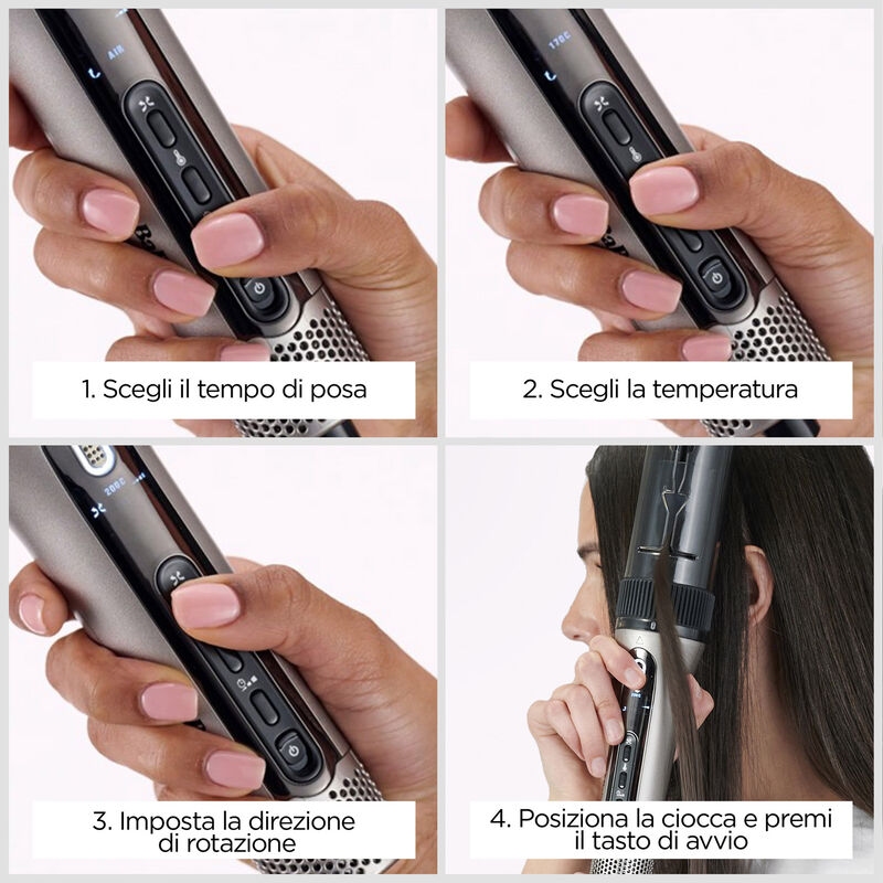 BABYLISS C6688E Arricciacapelli automatico