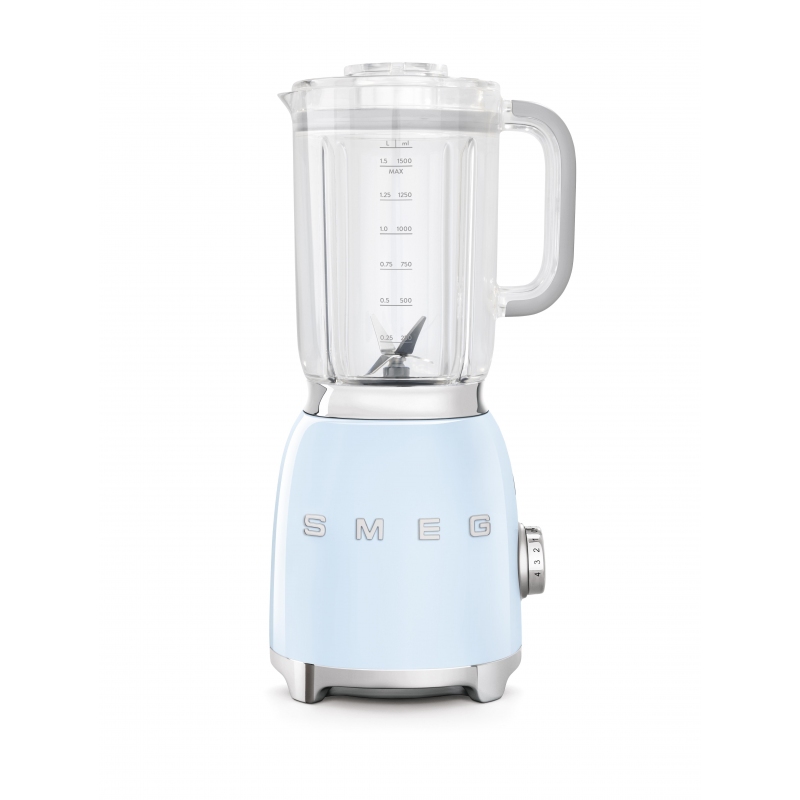 SMEG BLF01PBEU FRULLATORE ANNI '50 CAPACITA 1,5 LT AZZURRO