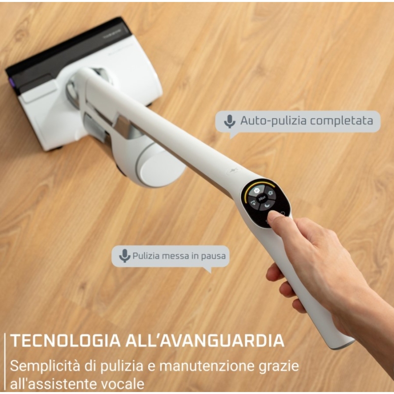 Rowenta X-Clean 10 Lavapavimenti senza fili,...