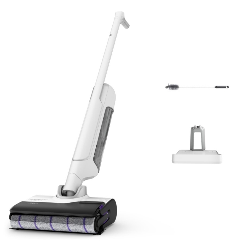 Rowenta X-Clean 10 Lavapavimenti senza fili, aspira solidi e liquidi - GZ7035WO