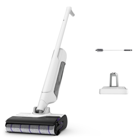 Rowenta X-Clean 10 Lavapavimenti senza fili, aspira solidi e liquidi - GZ7035WO