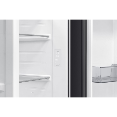 SAMSUNG RS80F64JEBEF FRIGORIFERO SIDE BY SIDE NO FROST 634LT WIFI DISPENSER CLASSE E NERO