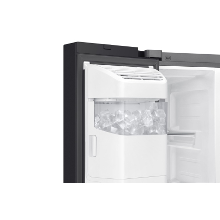 SAMSUNG RS80F64JEBEF FRIGORIFERO SIDE BY SIDE NO FROST 634LT WIFI DISPENSER CLASSE E NERO