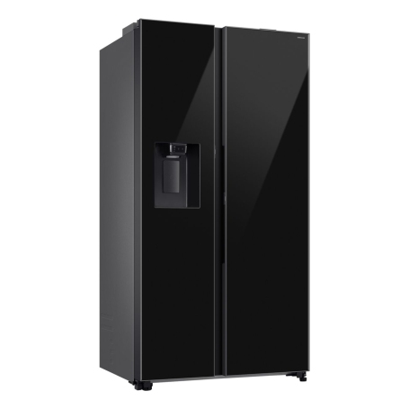 SAMSUNG RS80F64JEBEF FRIGORIFERO SIDE BY SIDE NO FROST 634LT WIFI DISPENSER CLASSE E NERO