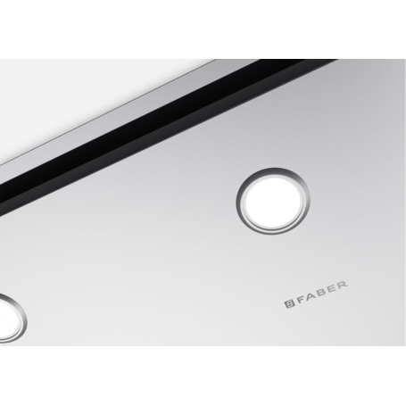 Faber HEAVEN BRIGHT A90 X KL Cappa a Soffitto 90cm con Luce led - 350.0679.871