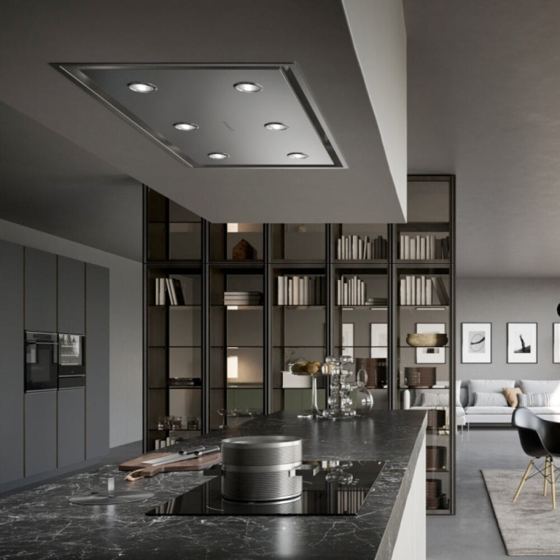 Faber HEAVEN BRIGHT A90 X KL Cappa a Soffitto...