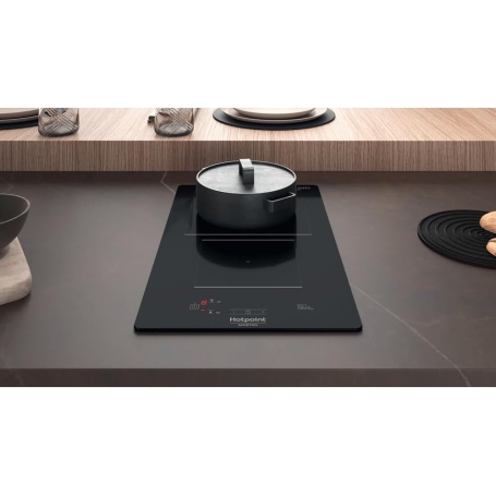 HOTPOINT HQ 0930S NE PIANO COTTURA A INDUZIONE 28CM 2 ZONE COTTURA