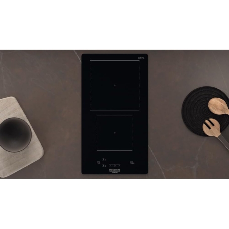 HOTPOINT HQ 0930S NE PIANO COTTURA A INDUZIONE 28CM 2 ZONE COTTURA