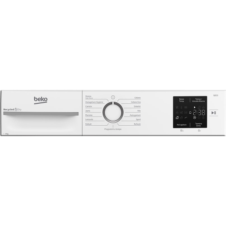 Beko BMTR38W Asciugatrice 8Kg, Pompa di calore Classe D