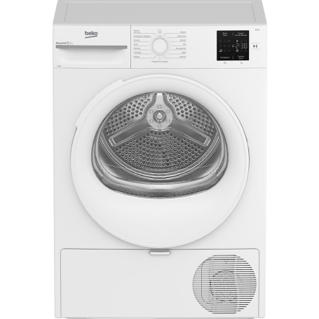 Beko BMTR38W Asciugatrice 8Kg, Pompa di calore Classe D