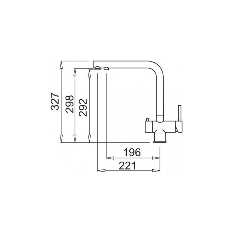 ELLECI TOURMALINE MKKTOU86 Miscelatore...