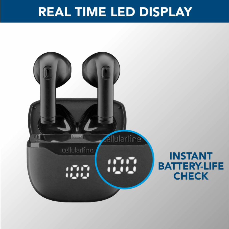 CELLULARLINE BTCORETWSK AURICOLARI BLUETOOTH...