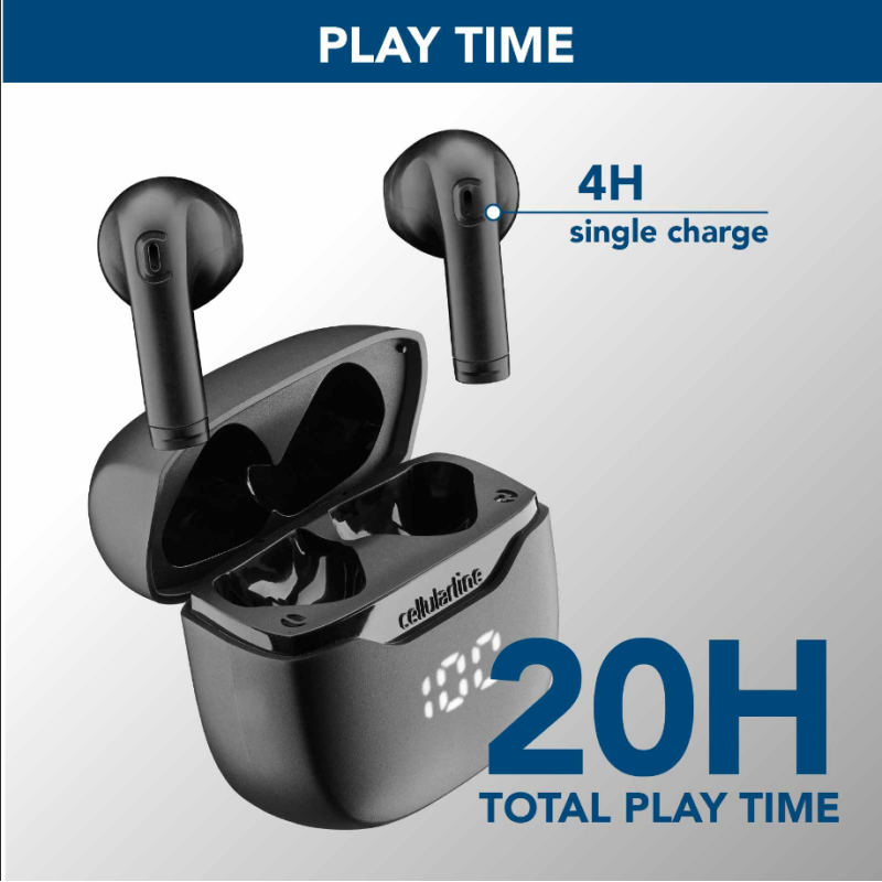 CELLULARLINE BTCORETWSK AURICOLARI BLUETOOTH...