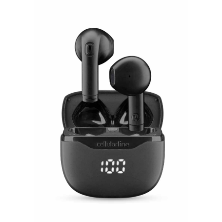CELLULARLINE BTCORETWSK AURICOLARI BLUETOOTH AUTONOMIA 20H COLORE NERO
