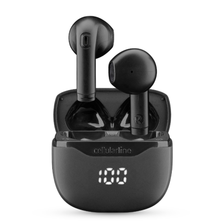 CELLULARLINE BTCORETWSK AURICOLARI BLUETOOTH AUTONOMIA 20H COLORE NERO