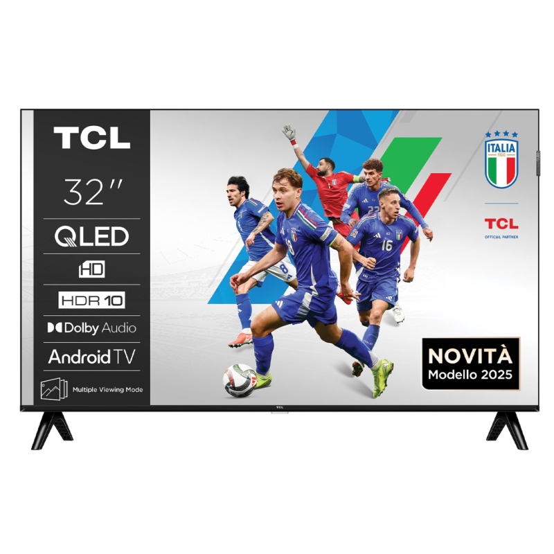 Tcl 32S49K Tv Qled 32'' Smart tv HD Ready