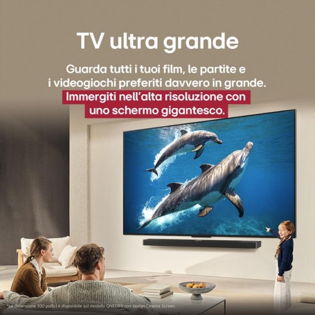 LG 50QNED8FA6A TV QNED EVO AI 50" SMART TV UHD 4K