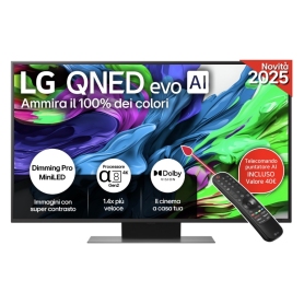 LG 50QNED8FA6A TV QNED EVO AI 50" SMART TV