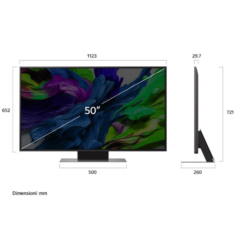 LG 50QNED8FA6A TV QNED EVO AI 50" SMART TV UHD 4K