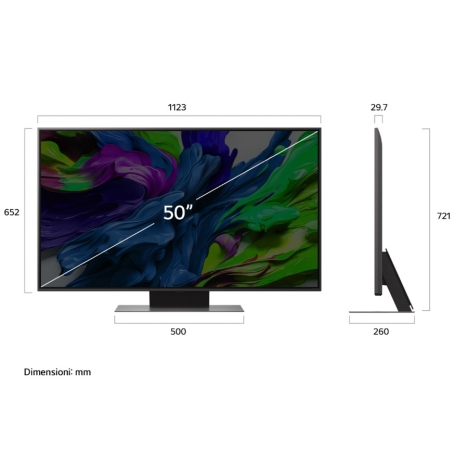 LG 50QNED8FA6A TV QNED EVO AI 50" SMART TV UHD 4K